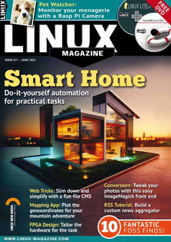 Linux Magazine 271 2023-06 USA(Linux Magazine)