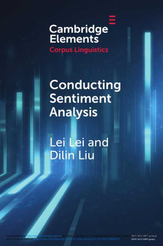 Conducting Sentiment Analysis(Lei Lei, Dilin Liu)(Cambridge University Press 2021)