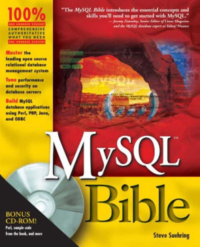 MySQL Bible with CDROM(Steve Suehring)(Wiley 2002)