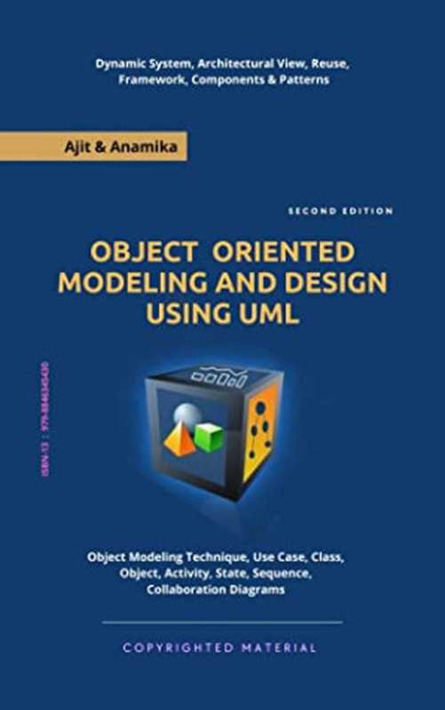 Object Oriented Modeling and Design Using UML, 2nd Edition(Singh, Ajit & Anamika, Ms.)(2022)