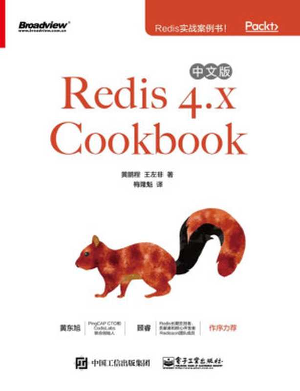 Redis 4.x Cookbook 中文版(梅隆魁译)(电子工业出版社 2018)