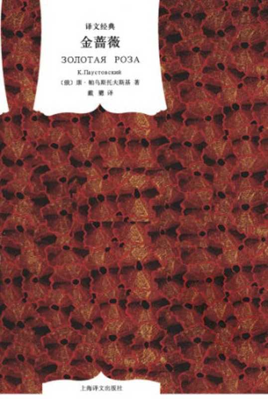 金蔷薇(帕乌斯托夫斯基,戴骢)(上海译文出版社 2010)