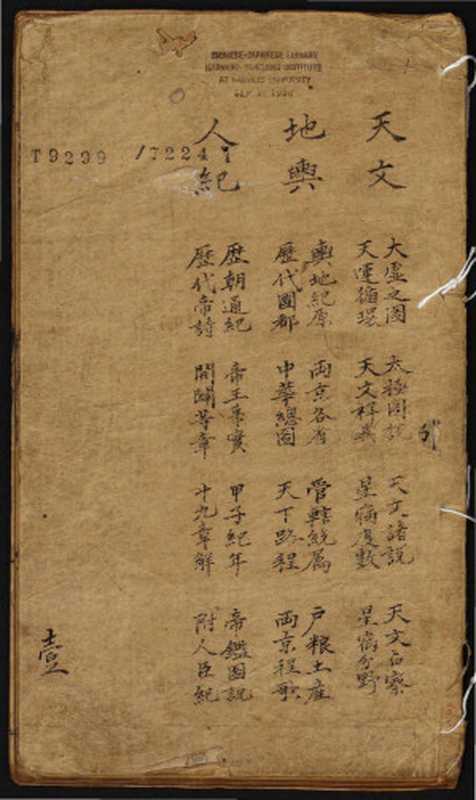 新板增补天下便用文林妙锦万宝全书.38卷.(刘双松.删补重编)(2016)