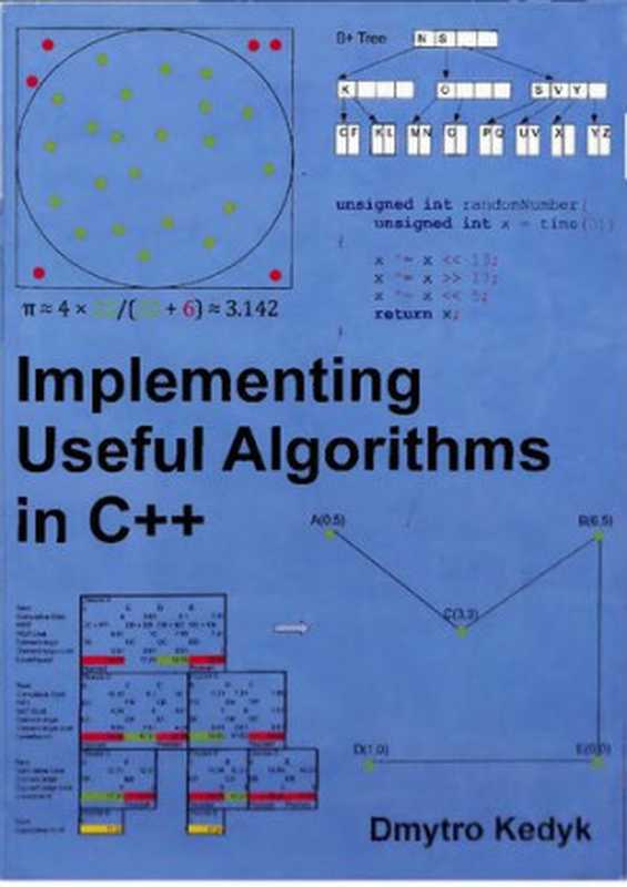 Implementing Useful Algorithms in C++(Dmytro Kedyk)(Independently published 2020)