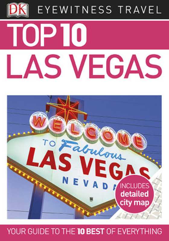 Top 10 Las Vegas（DK）（DK Publishing）