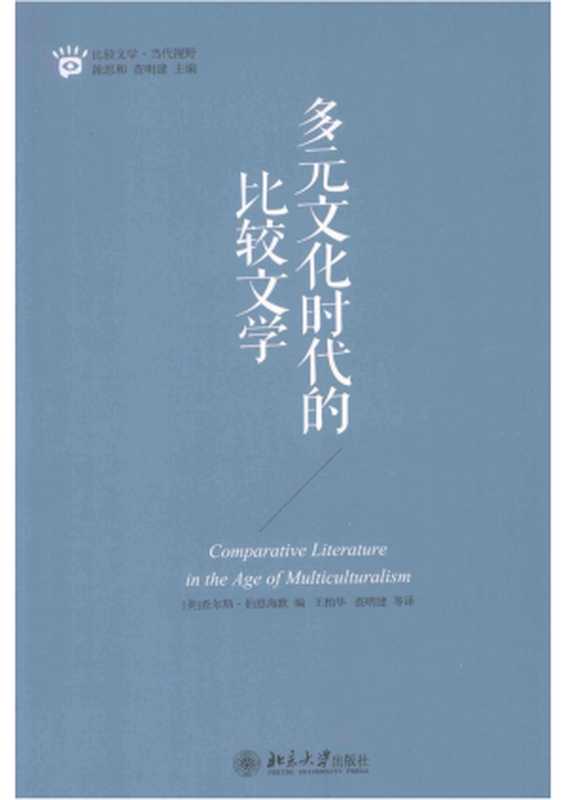 多元文化时代的比较文学(查尔斯·博恩海默 编;王柏华,查明建 译)(北京大学出版社 2015)