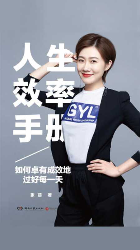 人生效率手册 如何卓有成效地过好每一天(张萌)(湖南文艺出版社 2019)