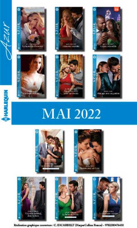 Pack harlequin Azur - Mai 2022（Collectif）（Harlequin 2022）