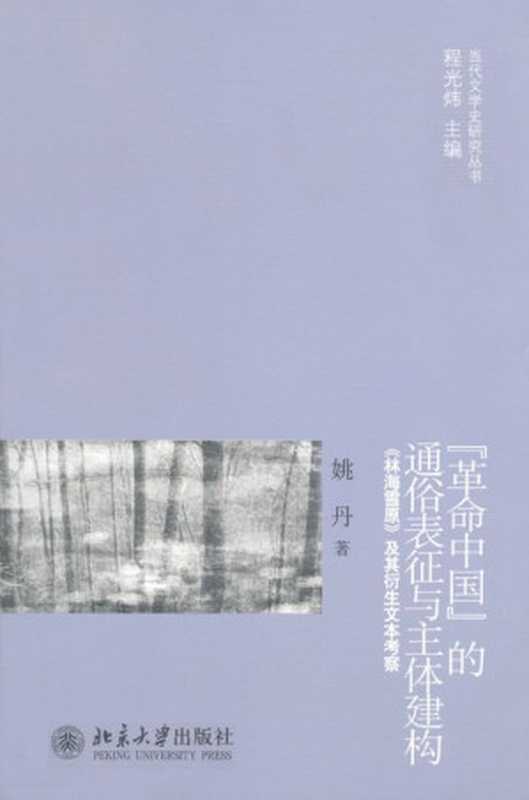 革命中国的通俗表征与主体建构:《林海雪原》及其衍生文本考察 (当代文学史研究丛书)(姚丹)(北京大学出版社 2011)
