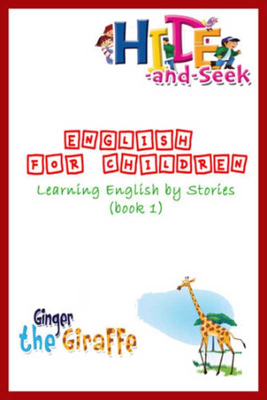 English for Childrens  Learning English by Stories  Gift for Kids  Learning with Funny and Easy Way（Alarcon  Jaime）（2020）
