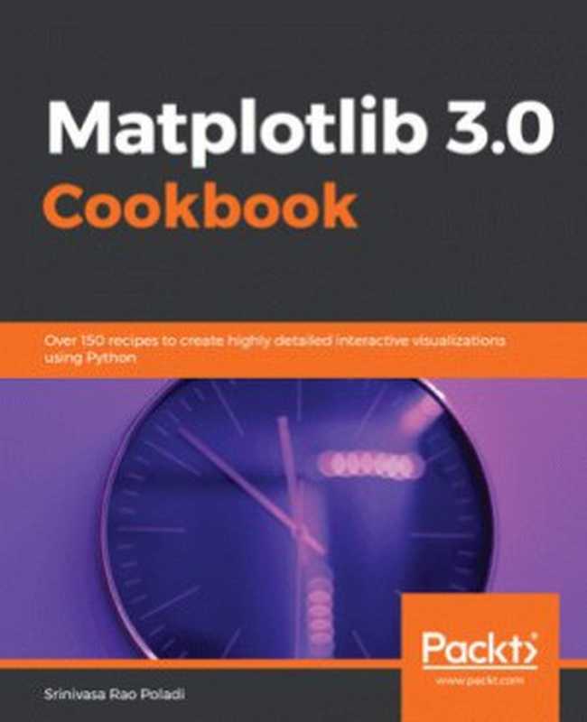 Matplotlib 3.0 秘籍(初译)(Srinivasa Rao Poladi)(iBooker it-ebooks 2020)