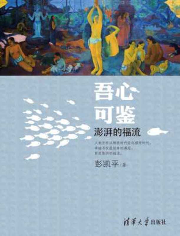 吾心可鉴 澎湃的福流（彭凯平  陈丝雨）（清华大学出版社 2016）