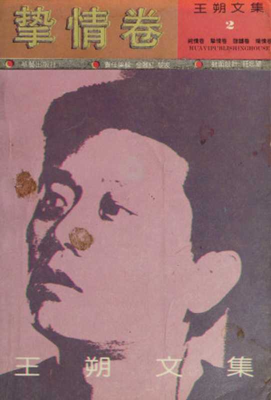 王朔文集 2 挚情卷(王朔)(华艺出版社 1992)