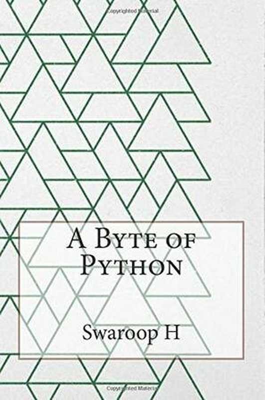 简明 Python 教程（it-ebooks）（iBooker it-ebooks 2016）