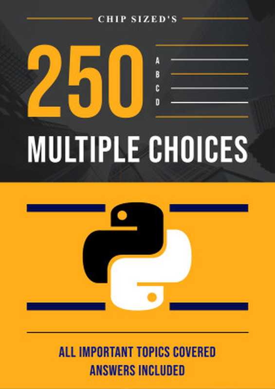 250 Python Quizzes 2024(Parvez A.)