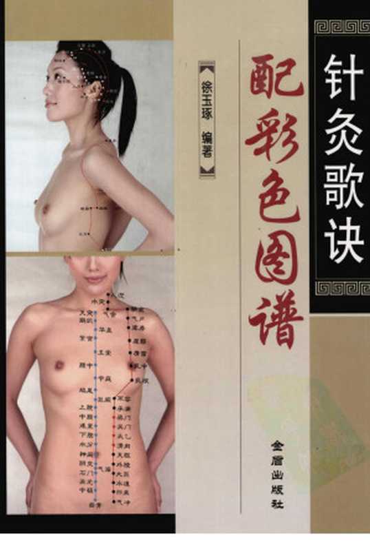 针灸歌诀配彩色图谱(徐玉琢, 按摩疗法)(金盾出版社 2008)