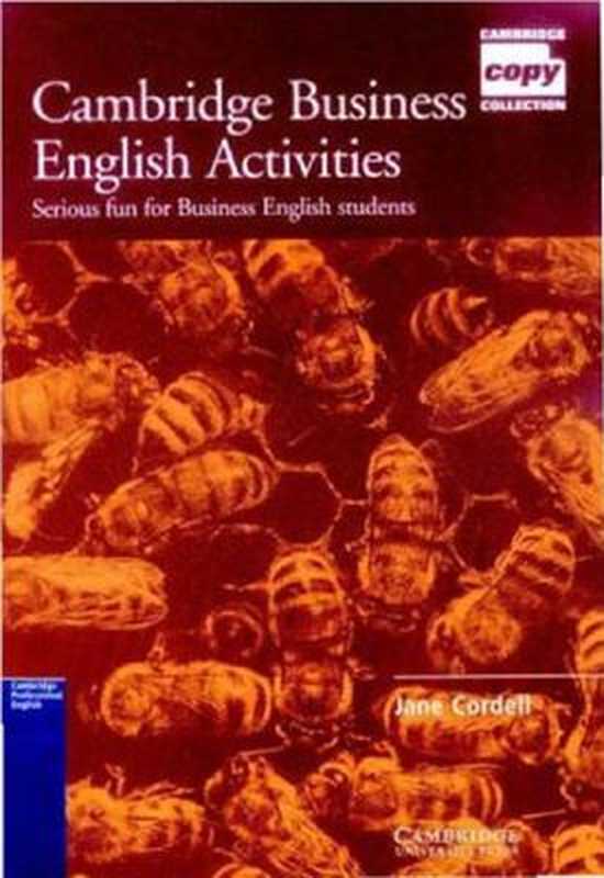Cambridge Business English Activities(Cordell Jane.)