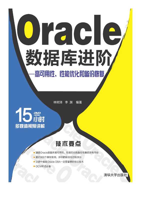 Oracle数据库进阶——高可用性、性能优化和备份恢复(林树泽, 李渊)(清华大学出版社 2011)