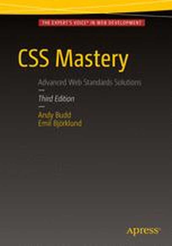CSS Mastery(Andy Budd, Emil Björklund (auth.))(Apress 2016)