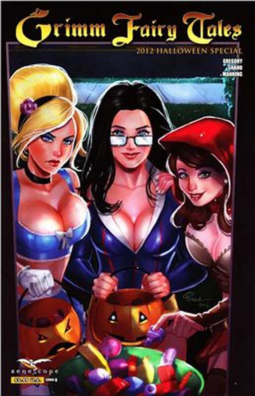 Grimm Fairy Tales 2012 Halloween Special(Joe Brusha Ralph Tedesco Raven Gregory Pat Shand)(Zenescope Entertainment 2012)