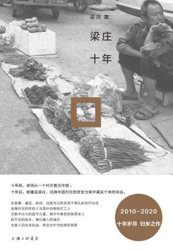 梁庄十年(从失去声音的农村女性到返乡的打工者 展现急速变化时代下中国村庄的变迁 理想国出品)(梁鸿)(理想国 上海三联书店 2021)