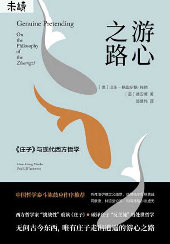 游心之路 (汉斯-格奥尔格·梅勒 , 德安博 )(未读·思想家 2019)
