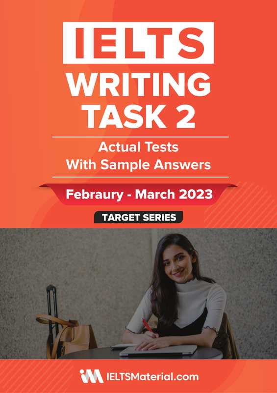IELTS Academic Writing Task 02 Actual Tests With Answers (February-March 2023)（IELTSMaterial）（IELTSMaterial 2023）