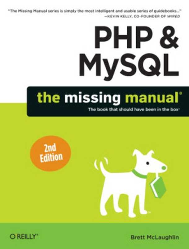 PHP & MySQL: the missing manual(McLaughlin, Brett)(O