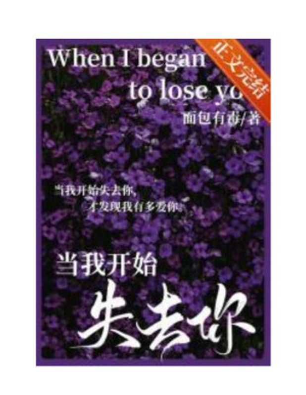 《当我开始失去你》作者:面包有毒(面包有毒)(网络小说(晋江))