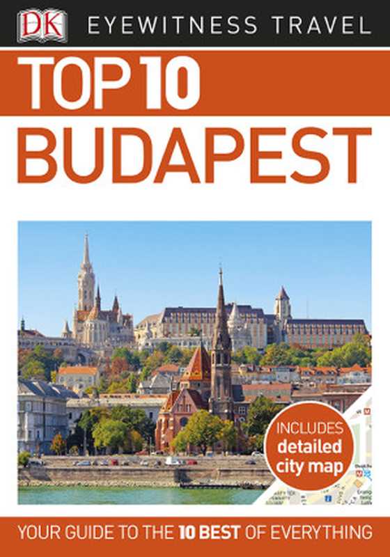 Top 10 Budapest(DK)(DK Publishing)