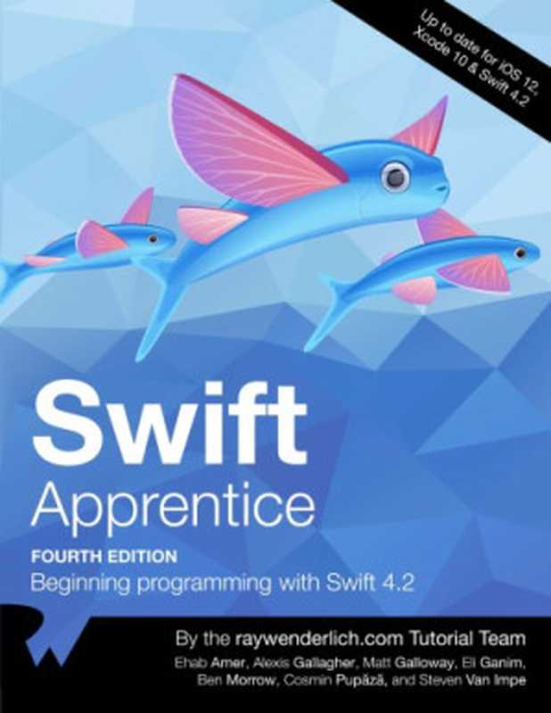 Swift Apprentice（Amer E.， Gallagher A.， Galloway M.）（2018）