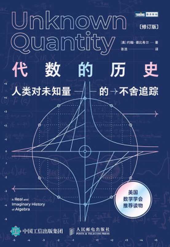 代数的历史：人类对未知量的不舍追踪（修订版）（约翰·德比希尔）（人民邮电出版社 2021）