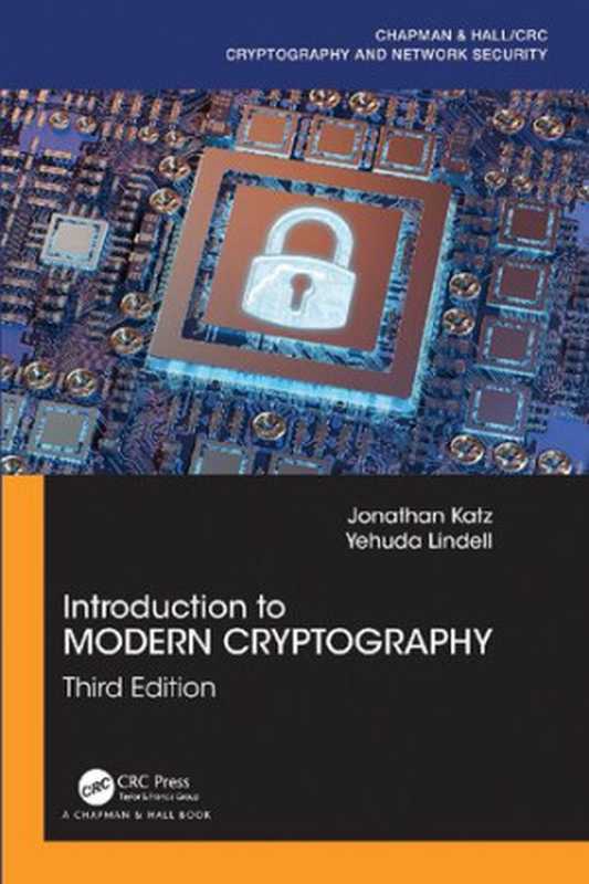 Introduction to Modern Cryptography（Jonathan Katz， Yehuda Lindell）（CRC Press 2020）