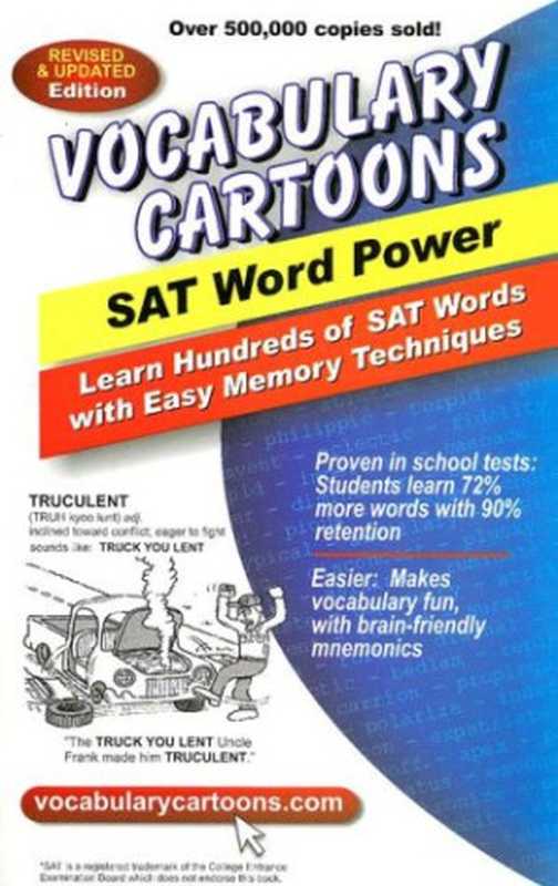 Vocabulary Cartoons SAT Word Power(Sam Burchers)(New Monic Books 2007)