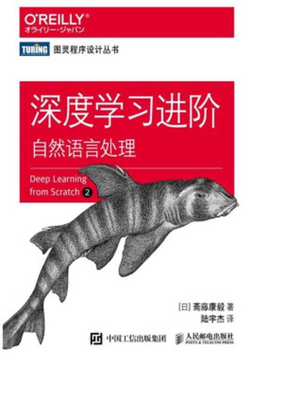 深度学习进阶:自然语言处理(畅销书《深度学习入门:基于Python的理论与实现》续作,轻松入门自然语言处理)(图灵图书)(斋藤康毅)(人民邮电出版社有限公司 2020)