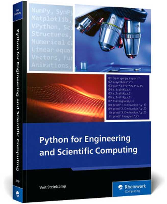 Python for Engineering and Scientific Computing(Veit Steinkamp)(Rheinwerk Computing 2024)