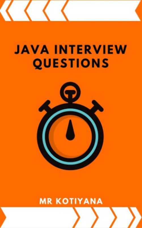 Java Interview Questions(Mr Kotiyana)(2017)