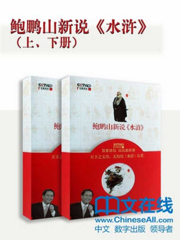 鲍鹏山新说《水浒》(上、下册)(鲍鹏山)(复旦大学出版社 长江文艺出版社 2009)