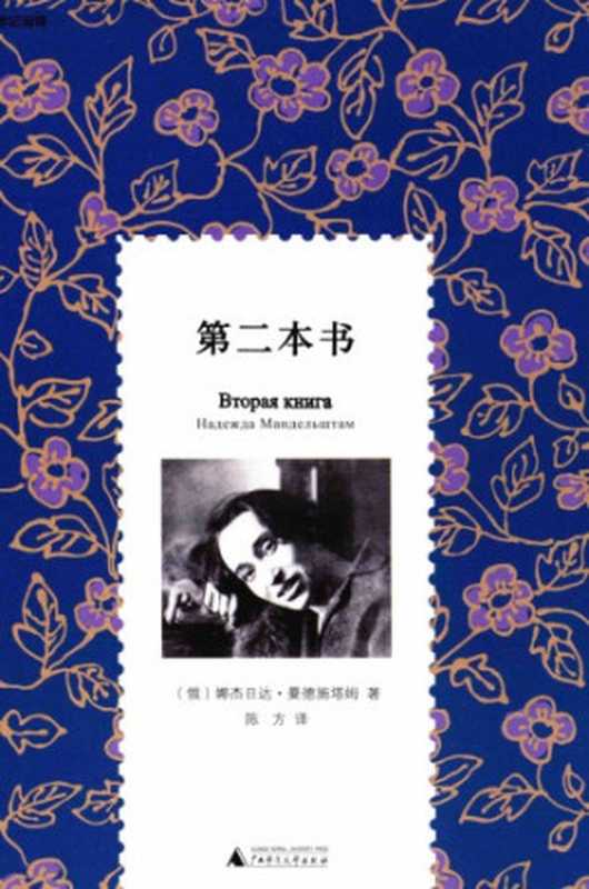第二本书(娜杰日达·曼德施塔姆,陈方)(广西师范大学出版社 2016)