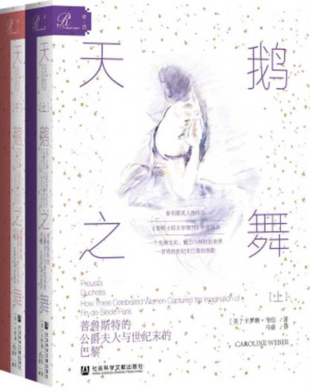 天鹅之舞：普鲁斯特的公爵夫人与世纪末的巴黎（全2册）【普利策奖入围作品，一个充满文化、魅力与特权的世界，一首唱给世纪末巴黎的挽歌】 (索恩系列)（[美]卡罗琳·韦伯(Caroline & Weber) ）（社会科学文献出版社 2021）