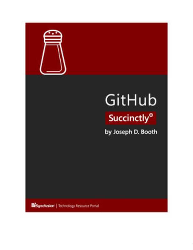 GitHub Succinctly（Joseph D. Booth）（Syncfusion 2016）