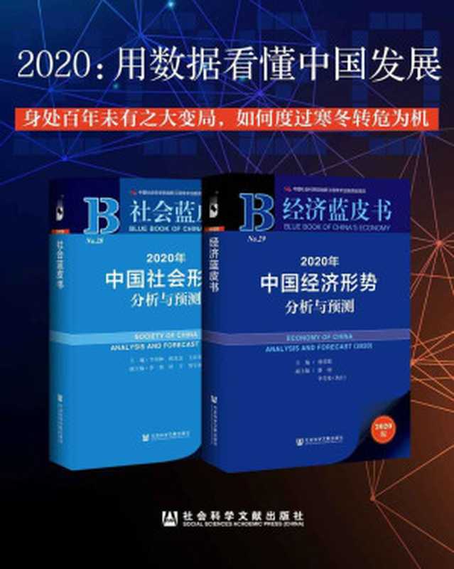 2020 用数据看懂中国发展（经济蓝皮书+社会蓝皮书）（谢伏瞻 & 蔡昉 & 李雪松 & 李培林 & 陈光金 & 王春光 & 张翼 & 李炜 & 田丰 & 邹宇春 [谢伏瞻]）（社会科学文献出版社 2019）