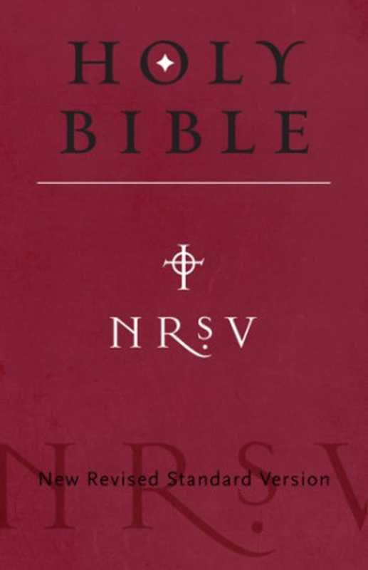 Holy Bible NRSV New Revised Standard Version(NRSV)(HarperCollins e-books 2009)