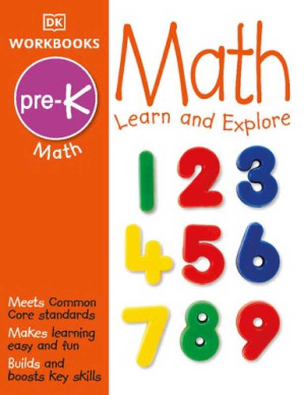 DK Workbooks Math Pre-K(DK)(DK Children 2014)