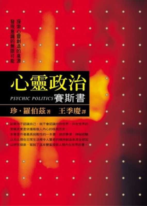 心灵政治（［美］珍·罗伯兹（ Jane Roberts ））（台北方智出版社 2005年版 2005）