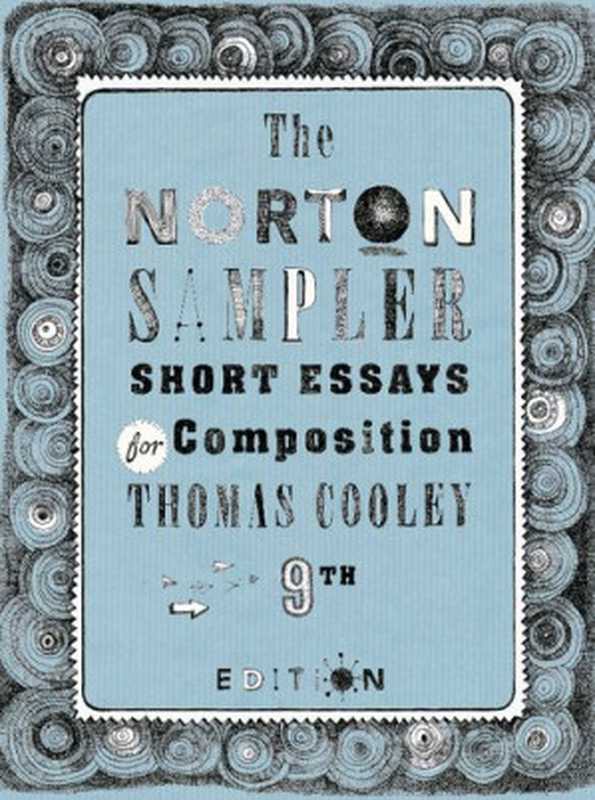 The Norton Sampler(Thomas Cooley)(W. W. Norton & Company 2017)