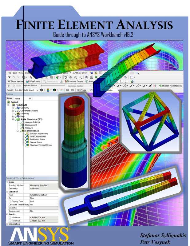 Finite Element Analysis Method Guide through ANSYS Wb（Stefanos Syllignakis  Petr Vosynek）