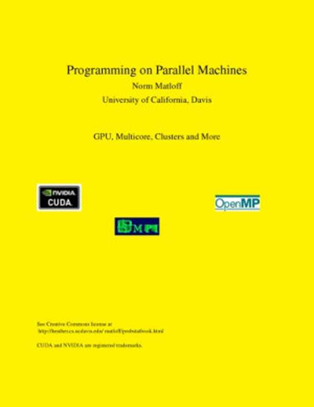 Programming on Parallel Machines（Norm Matloff）