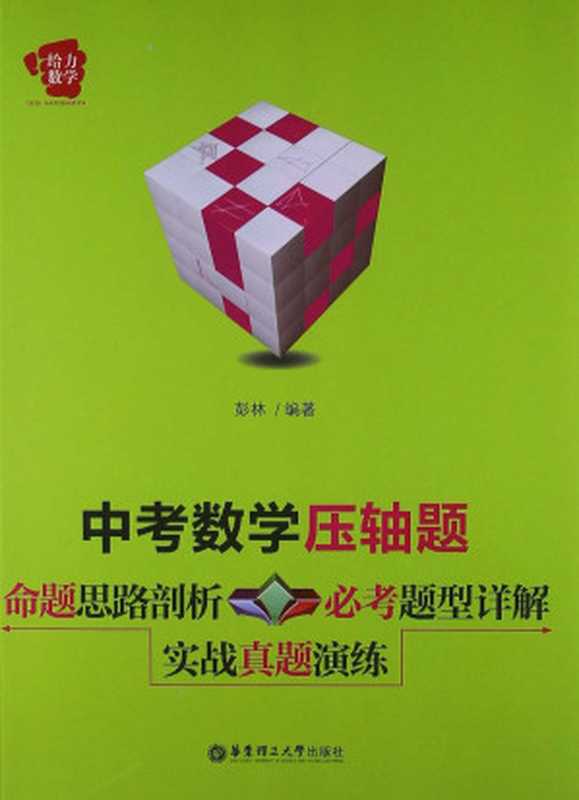 给力数学 中考数学压轴题 命题思路剖析+必考题型详解+实战真题演练(彭林)(华东理工大学出版社 2013)