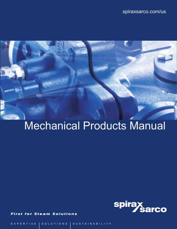 Mechanical products Manual. 2012（Spirax Sarco.）